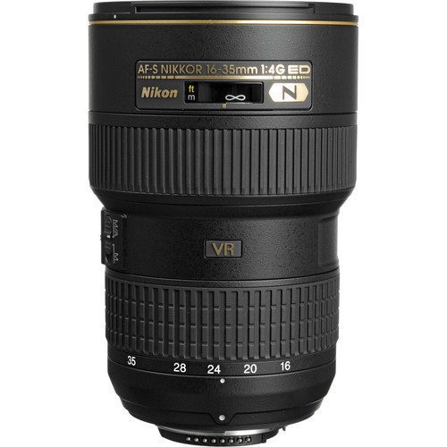 Nikon AF-S NIKKOR 16-35mm f/4G ED VR - صدا تصویر